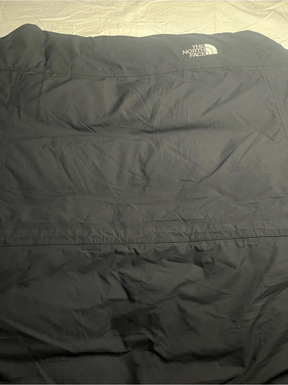 The North Face Men's Black Long Parka Coat XXL Down Insulated Full Zip McMurdo